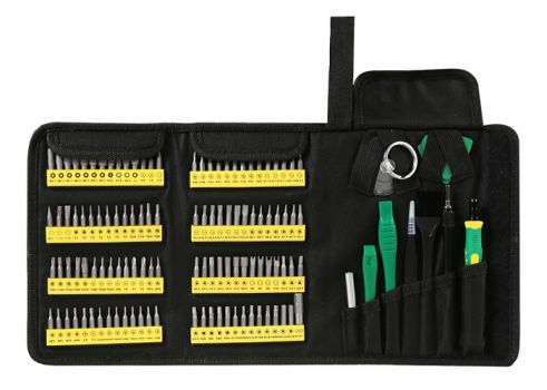 BEST σετ εργαλείων επισκευής κινητών BST-117 σε κασετίνα, 126τμχ - Screwdrivers