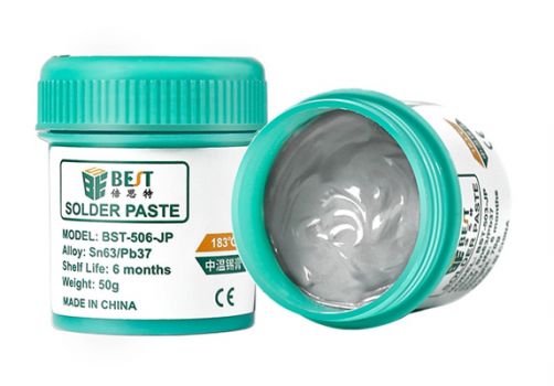 BEST πάστα συγκόλλησης BST-506-JP, 50g - Heatguns/Hot glue tools - Soldering Iron