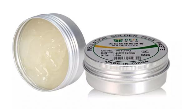 BEST flux πάστα συγκόλλησης BST-559A, lead-free, melting 60°, SGS, 50g - Heatguns/Hot glue tools - Soldering Iron