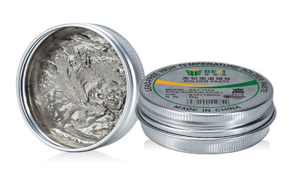 BEST πάστα συγκόλλησης BST-705A, lead-free, high temperature 217°, 50g - Heatguns/Hot glue tools - Soldering Iron