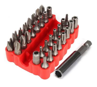 BEST σετ μύτες κατσαβιδιού BST-887 με μαγνητικό αντάπτορα, 33τμχ - Screwdrivers