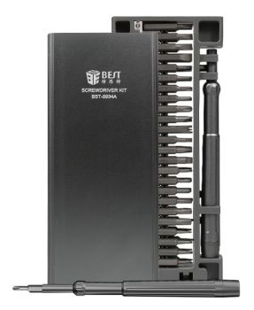 BEST σετ εργαλείων με κατσαβίδια ακριβείας BST-8934A, κασετίνα, 50τμχ - Screwdrivers