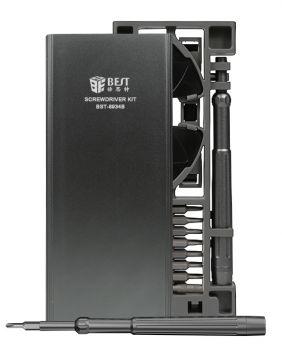 BEST σετ εργαλείων με κατσαβίδια ακριβείας BST-8934B, κασετίνα, 24τμχ - Screwdrivers