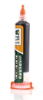 BEST PCB Repairing UV Solder mask ink BST-UVH900, 10cc, μαύρο - Heatguns/Hot glue tools - Soldering Iron