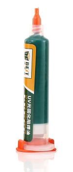BEST PCB Repairing UV Solder mask ink BST-UVH900, 10cc, πράσινο - Heatguns/Hot glue tools - Soldering Iron