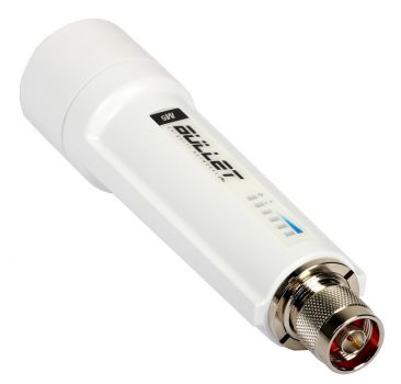 UBIQUITI BulletM5-HP 5GHz Outdoor High Power 802.11a/n AirMax AP-CPE - Networking