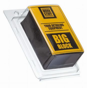Clay Block - Cleaners - Detailers - Brushes