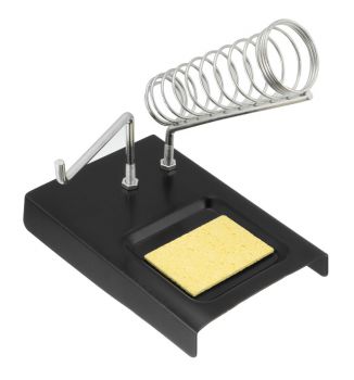 Σταντ για κολλητήρι και καλάι C-1, μεταλλικό, μαύρο - Heatguns/Hot glue tools - Soldering Iron