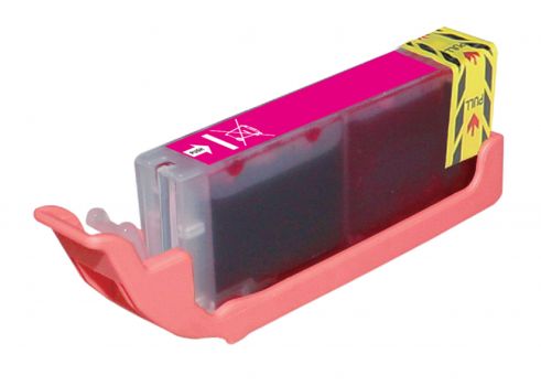 Συμβατό InkJet για Canon, 581XXL, 12.2ml, Magenta - Toner - Inkjet