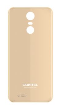 OUKITEL Battery Cover για Smartphone C8, Gold - Spare parts