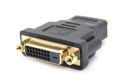POWERTECH αντάπτορας HDMI αρσενικό σε DVI 24+1 θηλυκό CAB-H028, μαύρος - Cables - Adapters