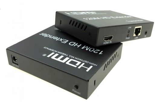 POWERTECH HDMI Video Extender CAB-H075 μέσω cat-5e/cat-6e, 1080p, 120m - Cables - Adapters