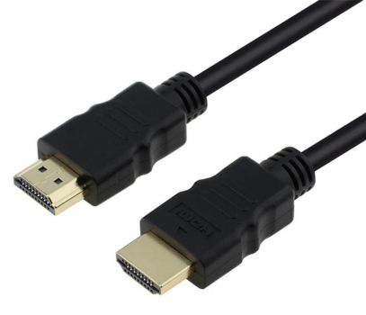 POWERTECH καλώδιο HDMI CAB-H105, Full HD, copper, 1.5m, μαύρο - Cables - Adapters