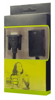 Αντάπτορας VGA και 3.5mm σε HDMI CAB-H139, 1080p, μαύρος - Cables - Adapters