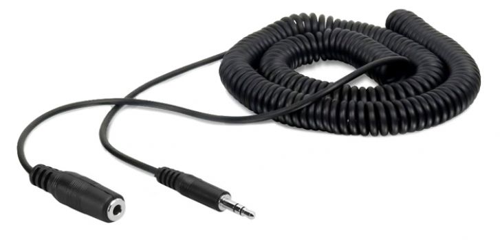 POWERTECH καλώδιο 3.5mm αρσενικό σε θηλυκό CAB-J044, 3 pin, 1.5m, μαύρο - Cables - Adapters