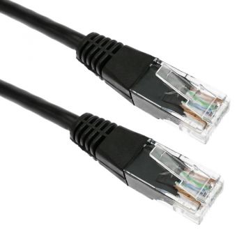 POWERTECH Καλώδιο UTP cat 5e CAB-N009, 30m, μαύρο - Cables - Adapters
