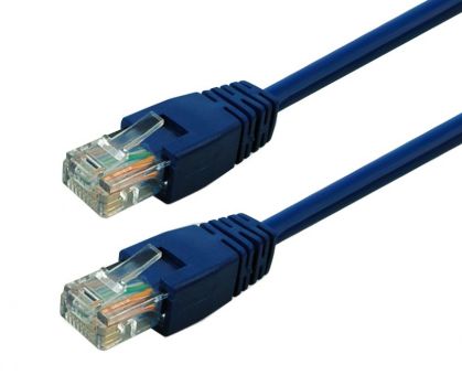 POWERTECH Καλώδιο UTP Cat 6e CAB-N016, 1m, μπλε - Cables - Adapters