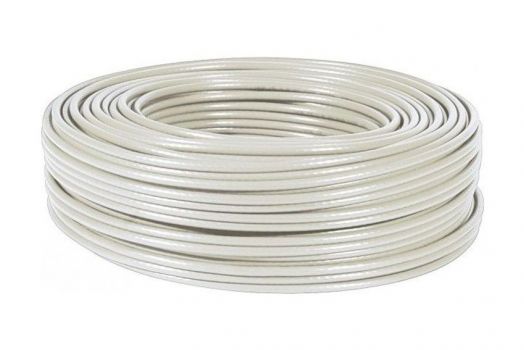 POWERTECH καλώδιο UTP Cat 5e CAB-N032, CCA 26AWG 0.4mm, PVC, 100m, γκρι - Cables - Adapters