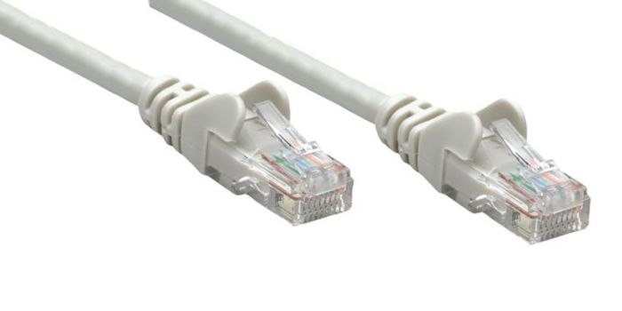 POWERTECH καλώδιο UTP Cat 6e CAB-N063, 0.5m, γκρι - Cables - Adapters
