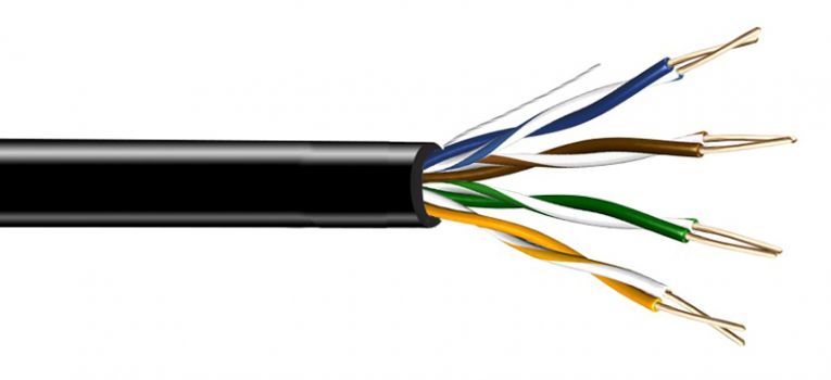 POWERTECH καλώδιο UTP Cat 5e CAB-N106, copper 26AWG 0.4mm, PET, 305m - Cables - Adapters