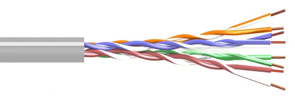 POWERTECH καλώδιο UTP Cat 5e CAB-N113, copper 26AWG 0.4mm, PVC, 100m - Cables - Adapters