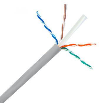 POWERTECH καλώδιο UTP Cat 6e CAB-N115, Copper 24AWG 0.5mm, PVC, 100m - Cables - Adapters