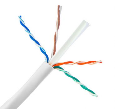POWERTECH καλώδιο UTP Cat 6e CAB-N116, copper 24AWG 0.5mm, PVC, 305m - Cables - Adapters