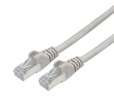 POWERTECH Καλώδιο S/FTP Cat 6e, 24AWG, copper, metal, 30cm, γκρι - Cables - Adapters
