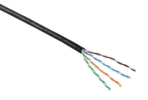 POWERTECH καλώδιο UTP Cat 5e CAB-N148, CCA 26AWG 0.4mm, PVC, 100m - Cables - Adapters