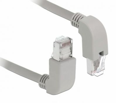 POWERTECH καλώδιο UTP Cat 5e CAB-N162, CCA 26AWG, 1m, γκρι - Cables - Adapters