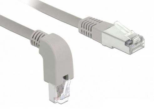POWERTECH καλώδιο UTP Cat 5e CAB-N165, CCA 26AWG, 1m, γκρι - Cables - Adapters