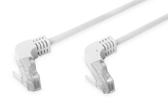 POWERTECH Καλώδιο UTP Cat 5e CAB-N168, 26AWG, copper, 1m, γκρι - Cables - Adapters