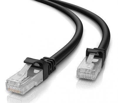 POWERTECH καλώδιο U/UTP Cat 5e CAB-N206, CCA 26AWG 0.4mm, 50m, μαύρο - Cables - Adapters