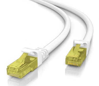 POWERTECH καλώδιο U/UTP Cat 5e CAB-N208, CCA 26AWG 0.4mm, 0.5m, γκρι - Cables - Adapters