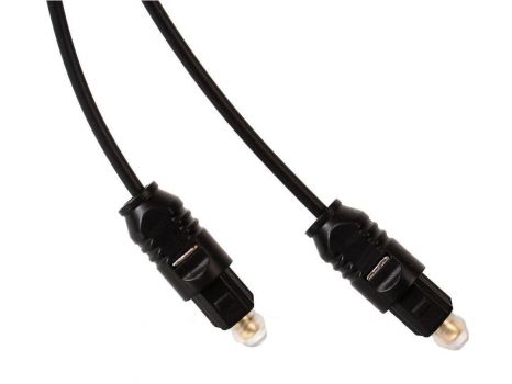 POWERTECH καλώδιο Toslink CAB-O002, OD 4.0mm, 2m, μαύρο - Cables - Adapters