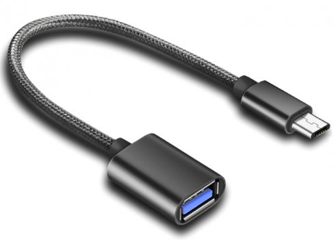POWERTECH καλώδιο USB 3.0 σε Micro USB CAB-U146, 0.16m, μαύρο - Cables