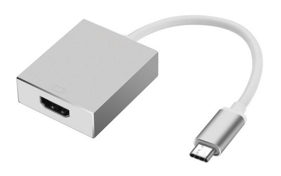 POWERTECH αντάπτορας CAB-UC006 USB 3.1 Type-C σε HDMI, λευκό - Cables - Adapters