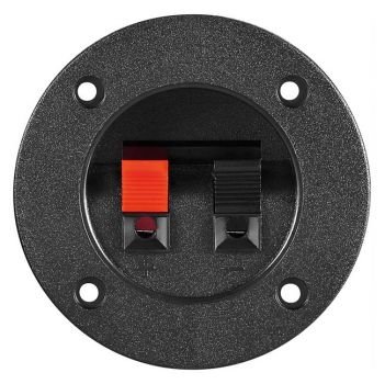 POWERTECH τερματικό ηχείου CAB-V037, Φ75mm, μαύρο - Cables - Adapters