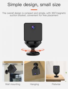 VSTARCAM WiFi mini κάμερα μπαταρίας CB73, 2MP, cloud/micro SD - Security systems