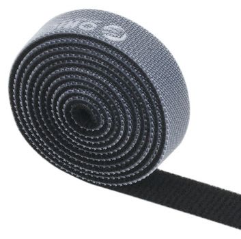 ORICO ταινία τύπου Velcro πολλαπλών χρήσεων CBT-1S, 15mm, 1m, μαύρη - Cables - Adapters