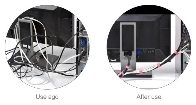 ORICO ταινία τύπου Velcro πολλαπλών χρήσεων CBT-1S, 15mm, 1m, κίτρινη - Cables - Adapters