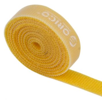 ORICO ταινία τύπου Velcro πολλαπλών χρήσεων CBT-1S, 15mm, 1m, κίτρινη - Cables - Adapters