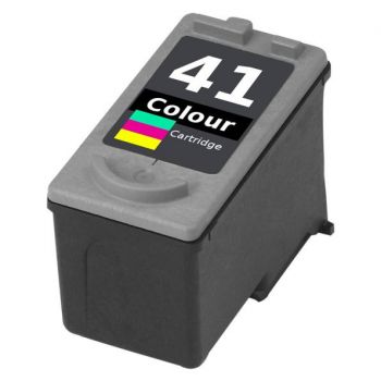 Συμβατό inkjet μελ.CANON CL-41 - Έγχρωμο - Toner - Inkjet