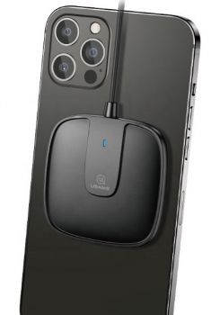 USAMS ασύρματος φορτιστής US-CD153, 15W, fast charge, μαύρος - Mobile chargers