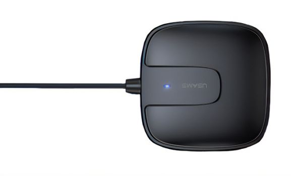 USAMS ασύρματος φορτιστής US-CD153, 15W, fast charge, μαύρος - Mobile chargers