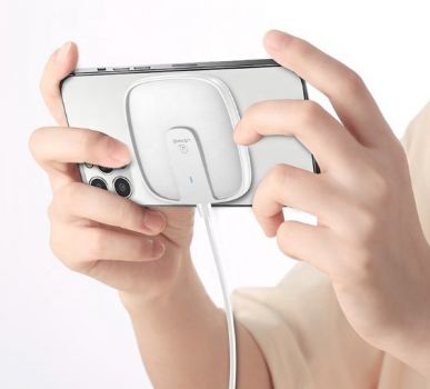 USAMS ασύρματος φορτιστής US-CD153, 15W, fast charge, λευκός - Mobile chargers