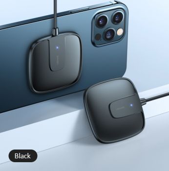 USAMS ασύρματος φορτιστής US-CD159, μαγνητικός, 15W, μαύρος - Mobile chargers