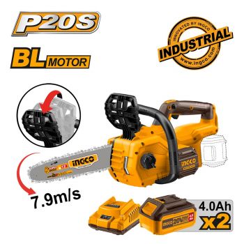 Αλυσοπρίονο Μπαταρίας 20V Li-Ion - Chain Saws - Secateurs - Sharpening