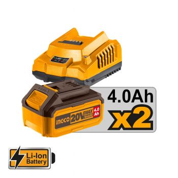 Αλυσοπρίονο Μπαταρίας 20V Li-Ion - Chain Saws - Secateurs - Sharpening