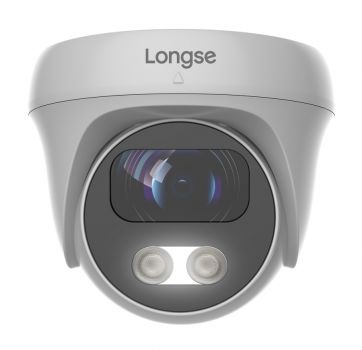 LONGSE IP κάμερα CMSAGC400WH, 2.8mm, 4MP, αδιάβροχη IP67, PoE - Security systems